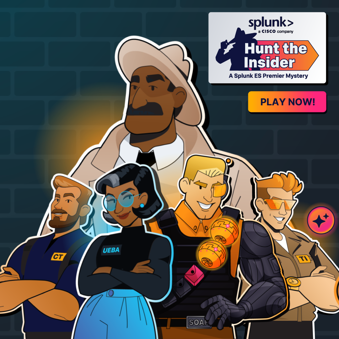 Featured Splunk game or community event