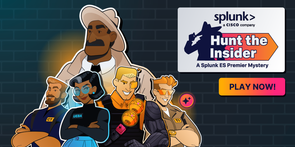 Hunt the Insider Enterprise Security game