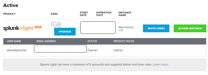 Instance settings for where i&#39;m trying to delete data