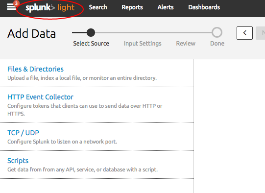 Splunk Light logo