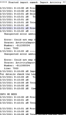 original log (txt file)