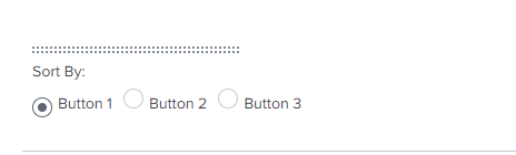 Is it possible to position radio buttons horizonta... - Splunk Community