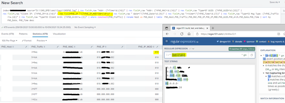 Solved: How to rex? - Splunk Community
