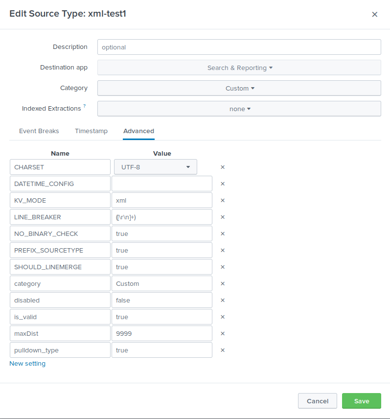 ingesting nmap xml output - Splunk Community