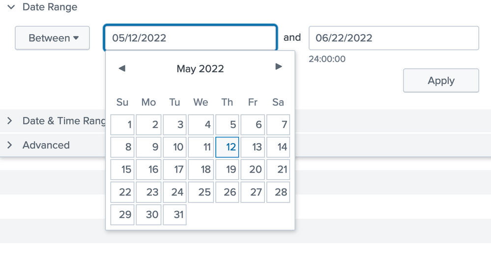 How to change the date format of the Date Picker i... - Splunk Community