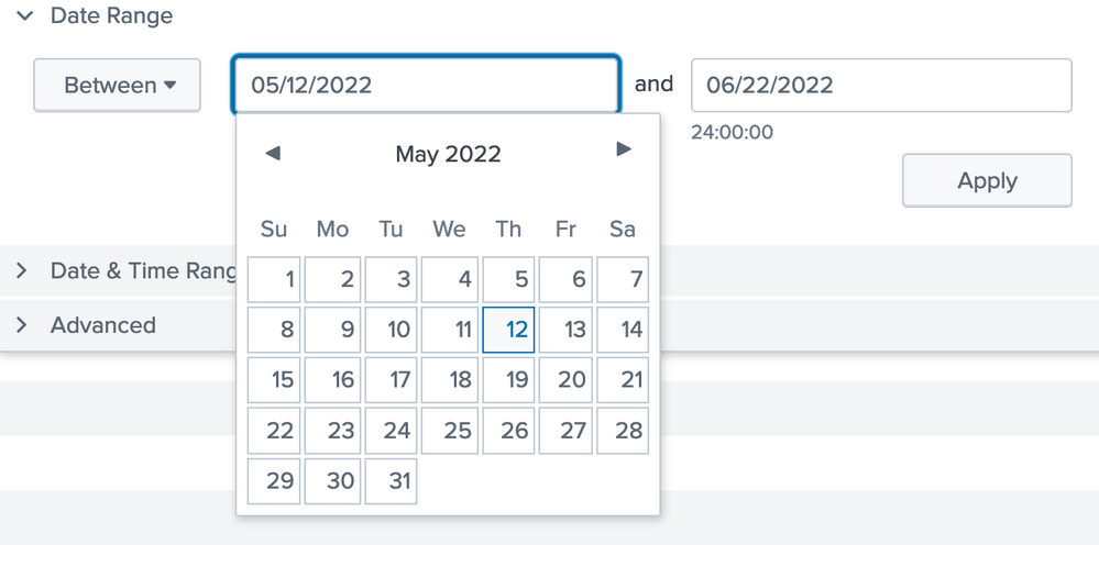 Date Picker