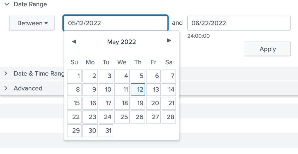 How to change the date format of the Date Picker i... - Splunk Community