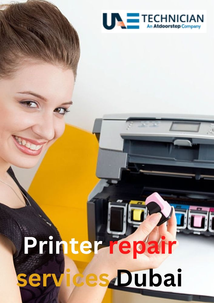 Printer repair services Dubai