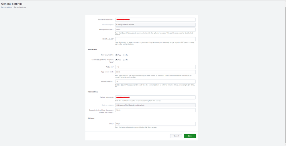 GeneralSetting in Splunk.png