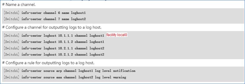 How to filter incoming host facility messages in S... - Splunk Community