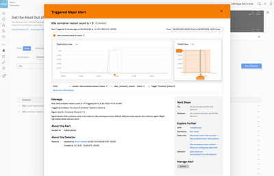 Kubernetes navigator Autodetect