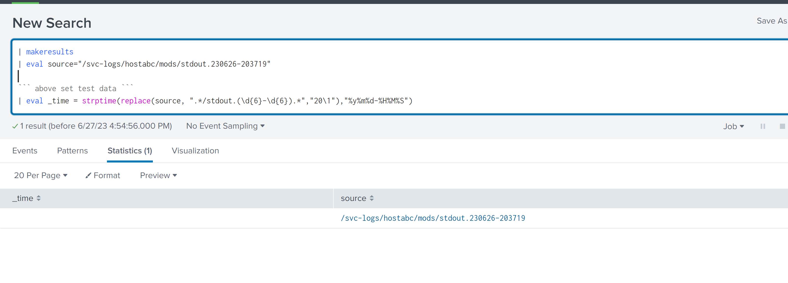 Solved How to make the _time from the source path? Splunk Community