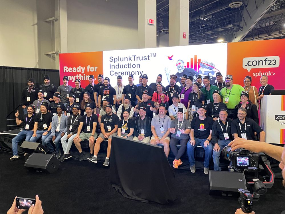 SplunkTrust conf23 Cohort.jpg SplunkTrust conf23 Cohort.jpg