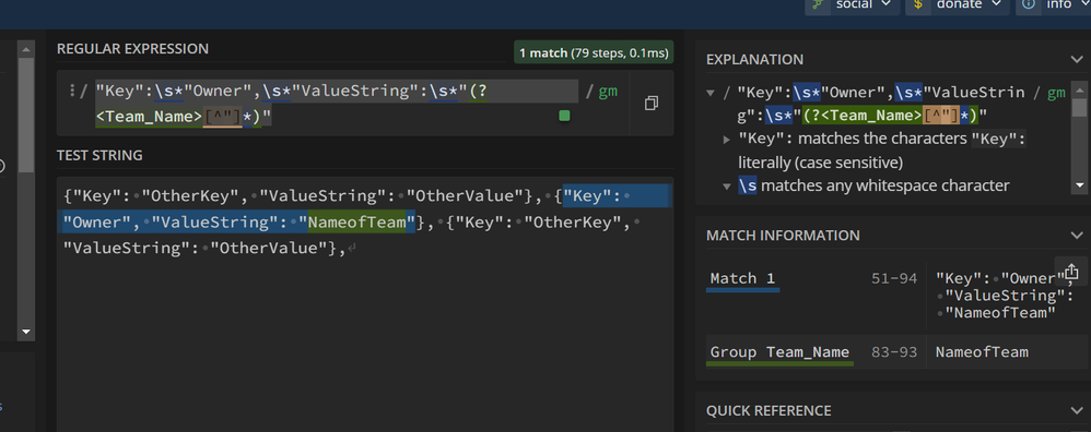 Regex