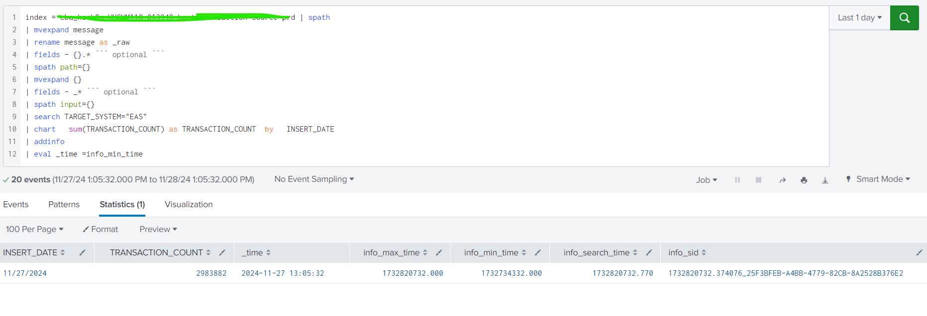 Solved: How can i use Global Time Picker in my search - Splunk Community