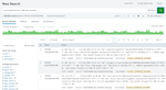 This screen image shows some of the events access log.