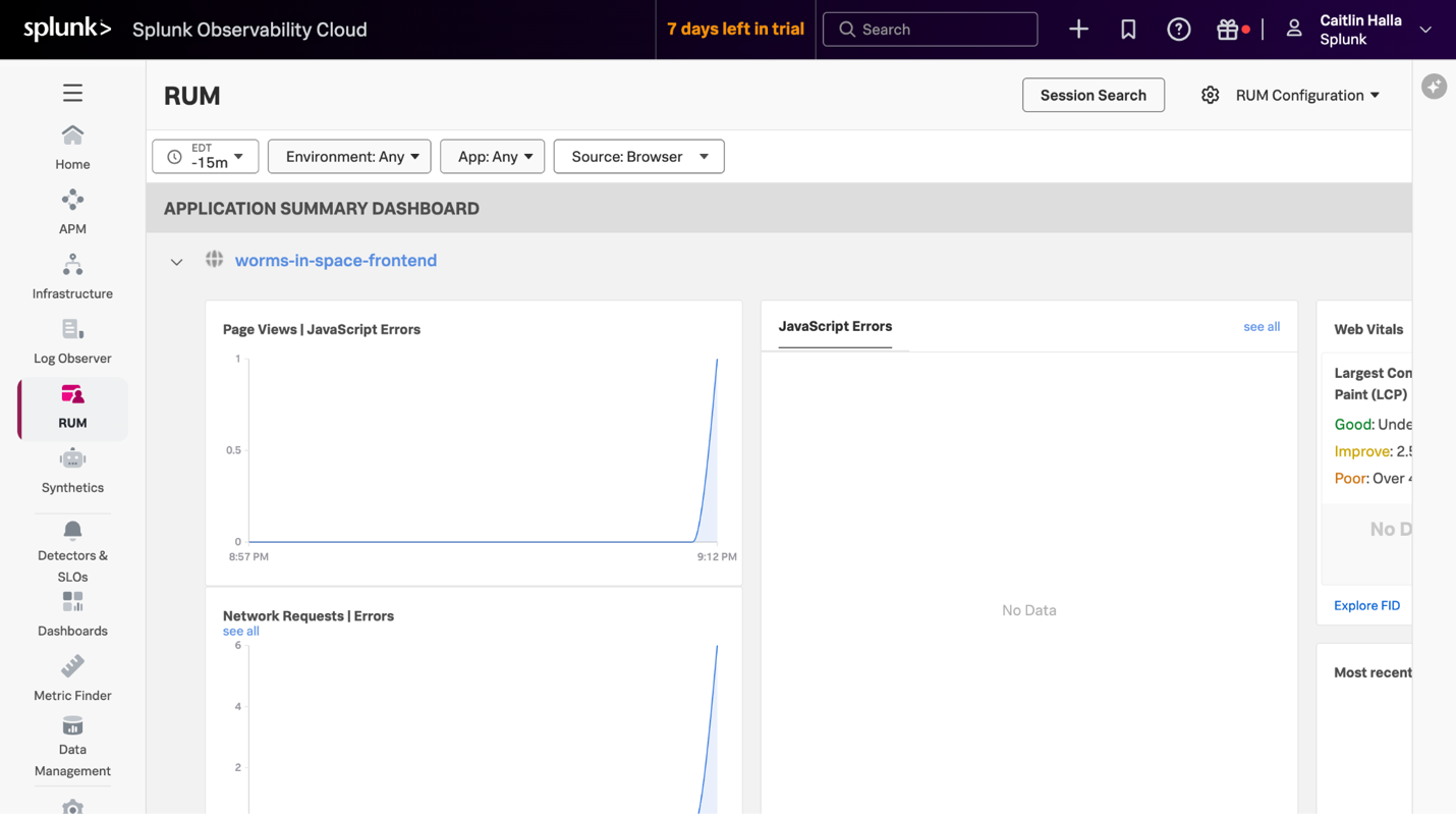 Manual Instrumentation with Splunk Observability C... - Splunk Community