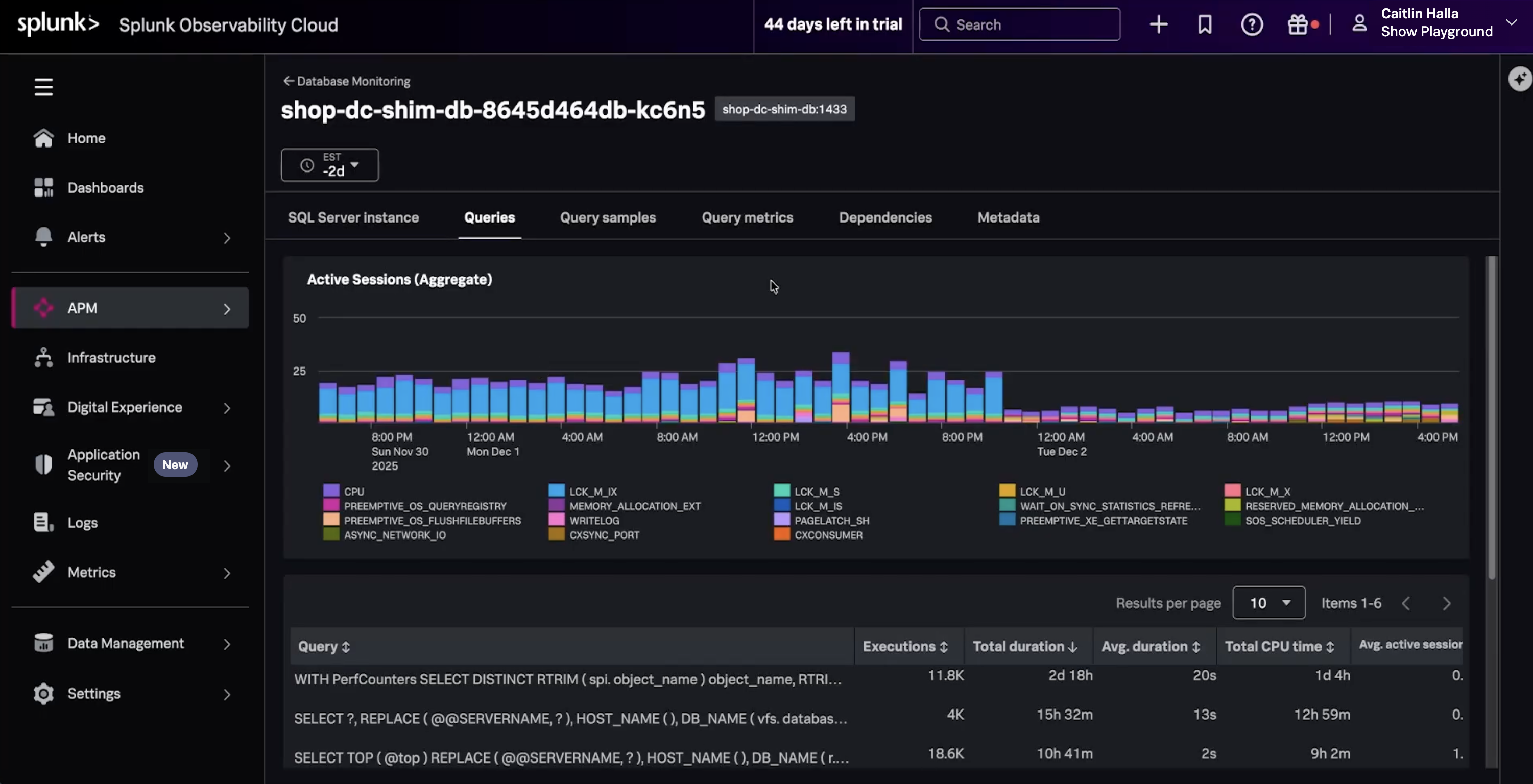 Splunk Database Monitoring - Splunk Community